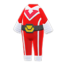 костюм супергероя [Красный] (Красный/Белый)