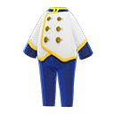 uniforme da portiere [Bianco] (Bianco/Blu)