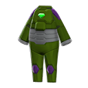 armure de puissance [Vert] (Vert/Violet)