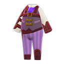 костюм «Стимпанк» [Фиолетовый] (Коричневый/Фиолетовый)