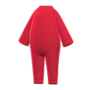 traje térmico [Rojo] (Rojo/Rojo)