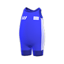 Secondary image of Maillot de lucha deportiva