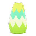 leaf-egg outfit
