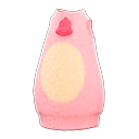sheep costume [Pink] (Pink/Beige)