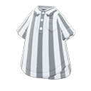vertical-stripes shirt