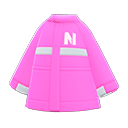 куртка курьера [Розовый] (Розовый/Розовый)