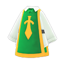 jersey de mosquetero [Verde] (Verde/Amarillo)