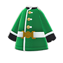 uniforme militar [Verde] (Verde/Negro)