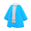 trui met jas [Blauw] (Lichtblauw/Grijs)
