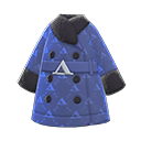 abrigo Trini [Océano] (Azul/Negro)