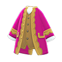 casaca nobiliaria [Carmesí] (Rosa/Amarillo)