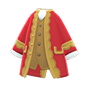 casaca nobiliaria [Rojo] (Rojo/Amarillo)