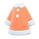 vestito di spugna [Arancio] (Arancio/Bianco)