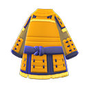 盔甲 [金黄色] (橘色/蓝色)