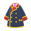пиджак кондуктора [Черно-синий] (Черный/Красный)