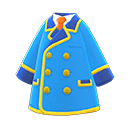 chaqueta de maquinista [Celeste] (Celeste/Azul)