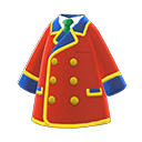 站务员外套 [红色] (红色/蓝色)