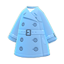trench coat [Light blue] (Aqua/Aqua)