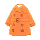 trench coat [Orange] (Orange/Orange)