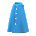 túnica sin mangas [Azul] (Azul/Azul)