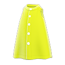 túnica sin mangas [Amarillo] (Amarillo/Amarillo)