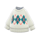 Secondary image of Argyle sweater