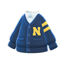 Secondary image of College cardigan