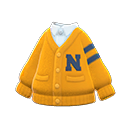 Secondary image of College cardigan