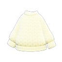 Secondary image of Simple knit sweater