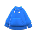 sudadera con capucha [Azul] (Azul/Azul)