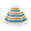 Secondary image of Rainbow sweater