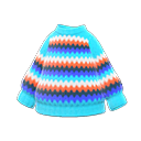 Secondary image of Rainbow sweater