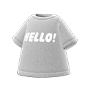 camiseta_«⁠hello»