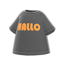 Hallo-Shirt