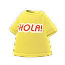 Secondary image of T-shirt hola