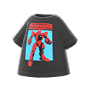 Heldenroboter-Shirt