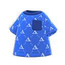 camiseta de punto Trini [Océano] (Azul/Azul)