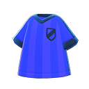 soccer-uniform top [Blue] (Blue/Blue)
