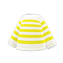 striped shirt [Yellow] (Yellow/White)