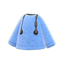 maglione con auricolari [Blu] (Blu/Nero)