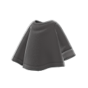 suéter holgado [Negro] (Negro/Negro)