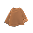 suéter holgado [Marrón] (Marrón/Marrón)