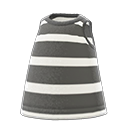 striped tank [Black] (Black/White)