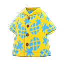 Secondary image of Pineapple aloha shirt