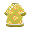 chemisette chinoise [Jaune moutarde] (Jaune/Jaune)