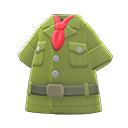 camicia da esploratore [Avocado] (Verde/Rosso)