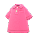 Polo衫 [粉红] (粉红/粉红)