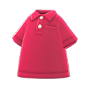 camiseta polo [Rojo] (Rojo/Rojo)