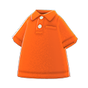 polo shirt [Orange] (Orange/Orange)