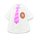 short-sleeved uniform top